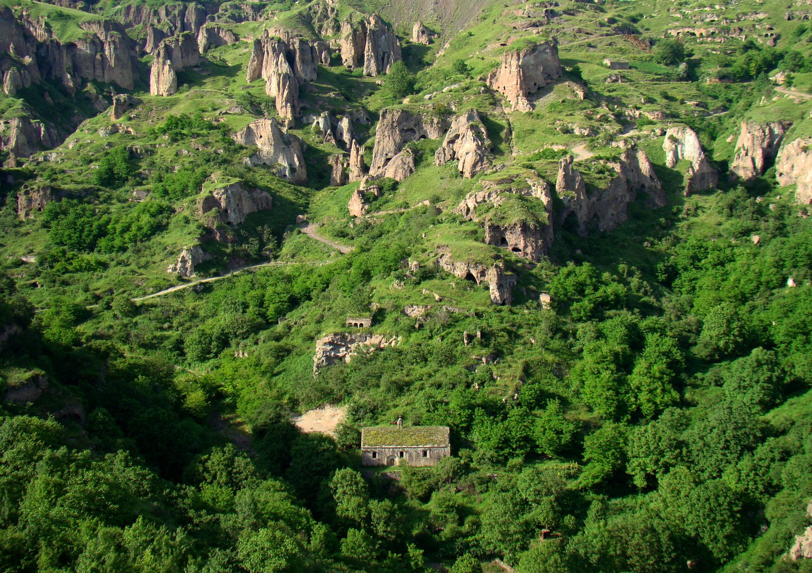 Troglodytes de Khndzoresk