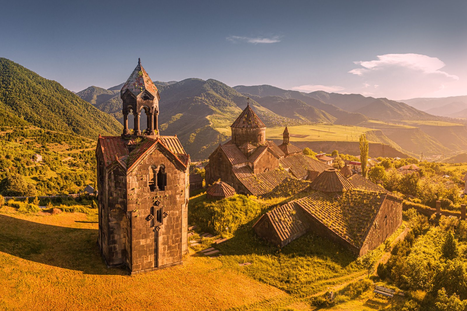 Monastère de Haghpat dans la région de Lori en Arménie