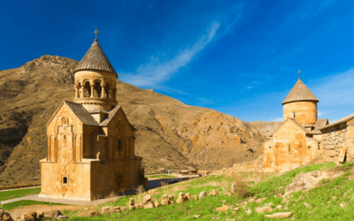 Noravank, monastère avec un tympan unique