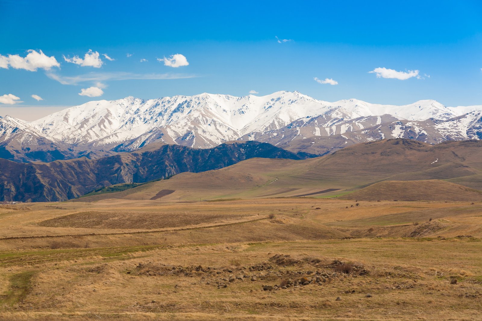 Montagnes d'Arménie