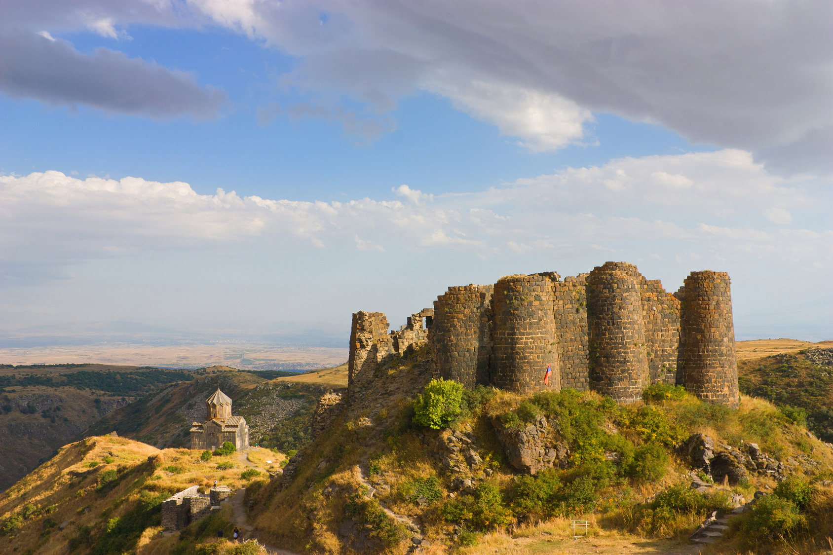 forteresse arménie