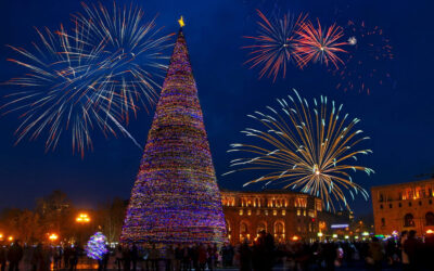 Comment les Arméniens fêtent le Nouvel An ?