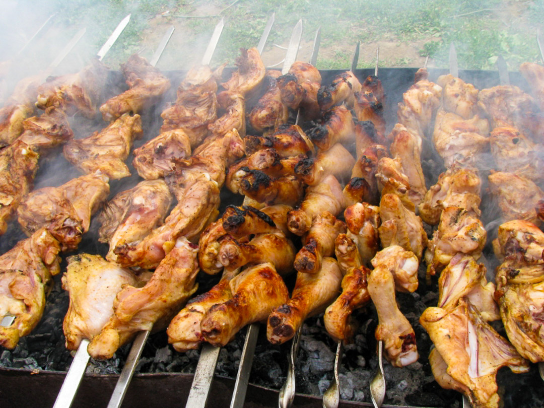 Brochettes arméniennes