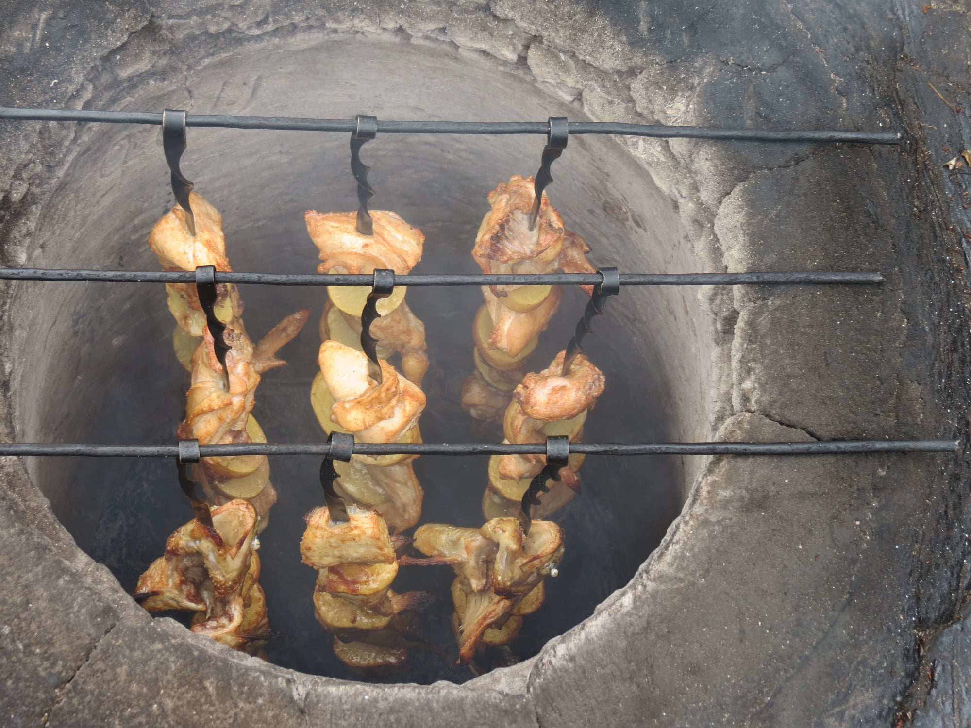 Brochettes arméniennes