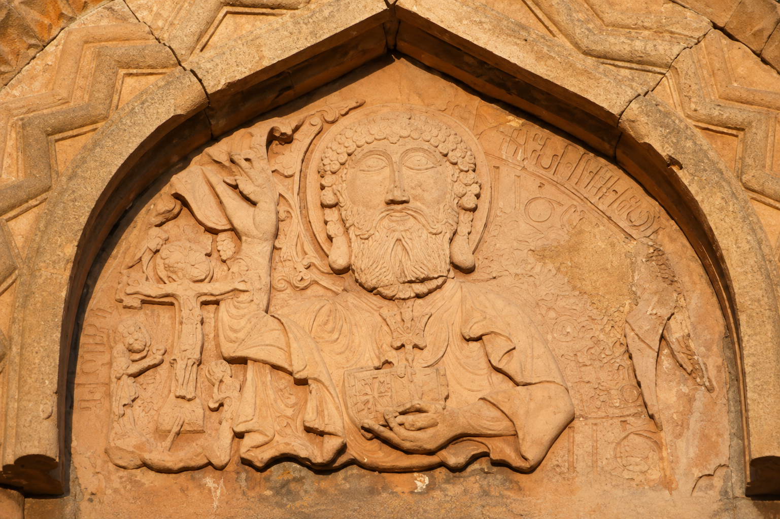 Noravank tympan