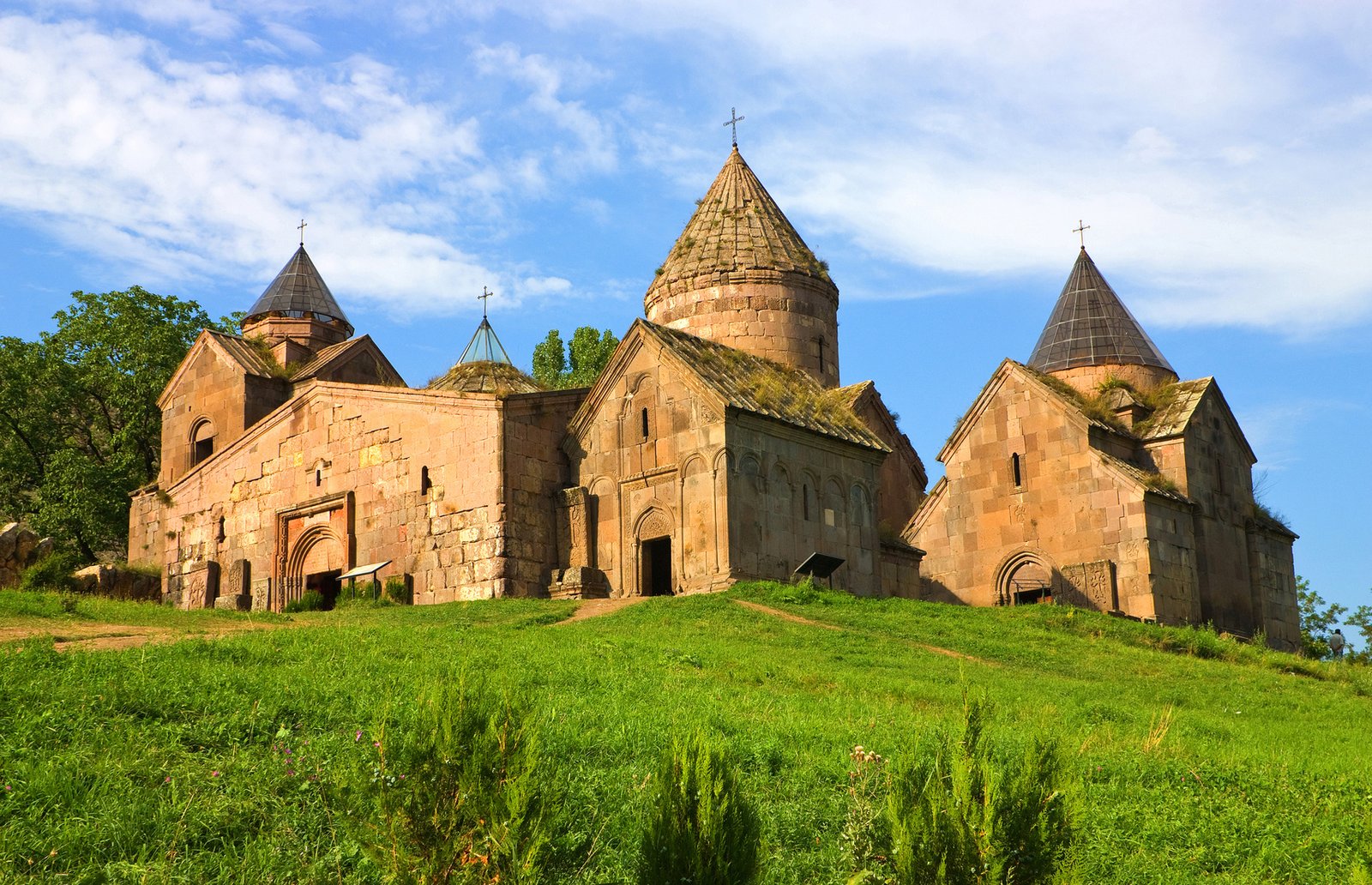 Monastère de Gochavank dans le village de Goch de la région de Tavouche
