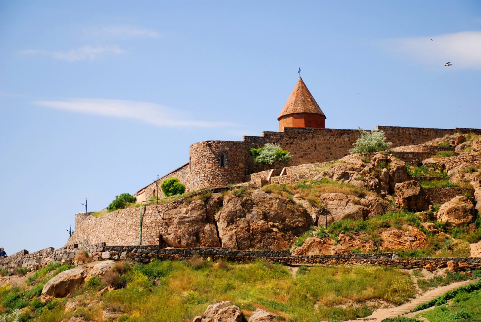 Monastère de Khor Virap en Arménie
