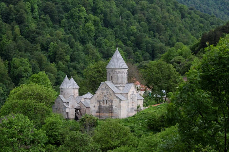 Eglise Sainte Hripsimé à Edjmiatsine