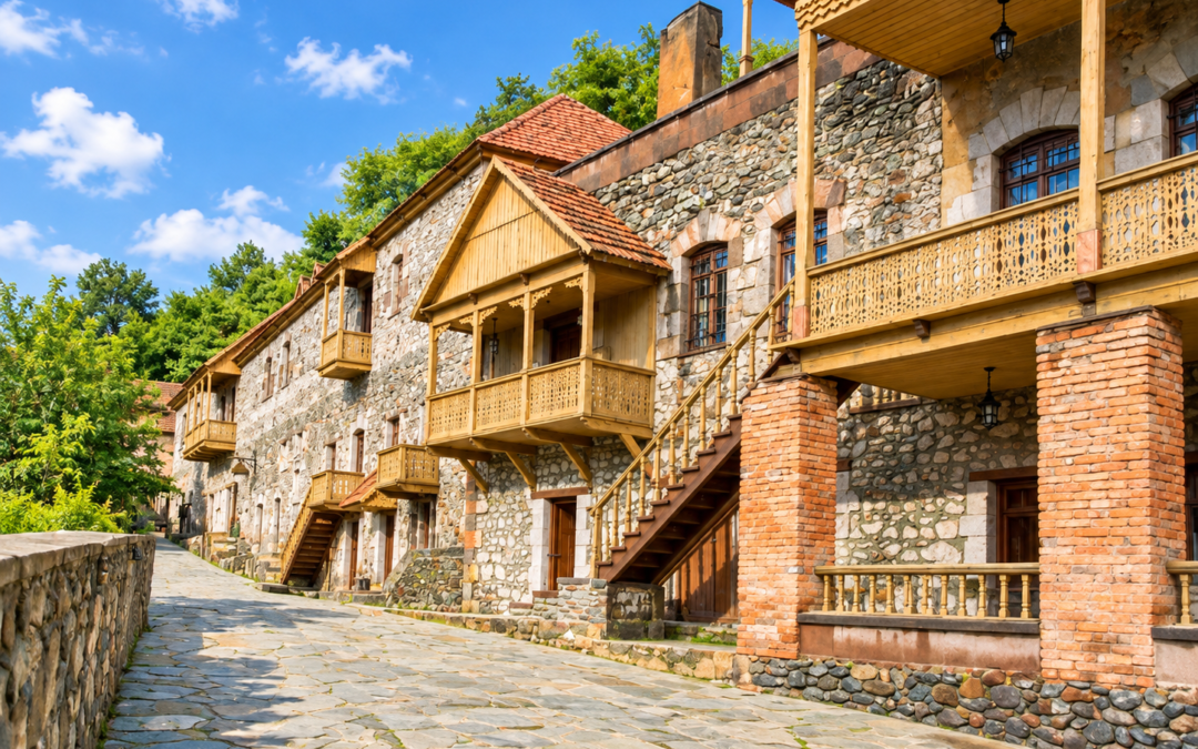 Dilijan, la Suisse arménienne